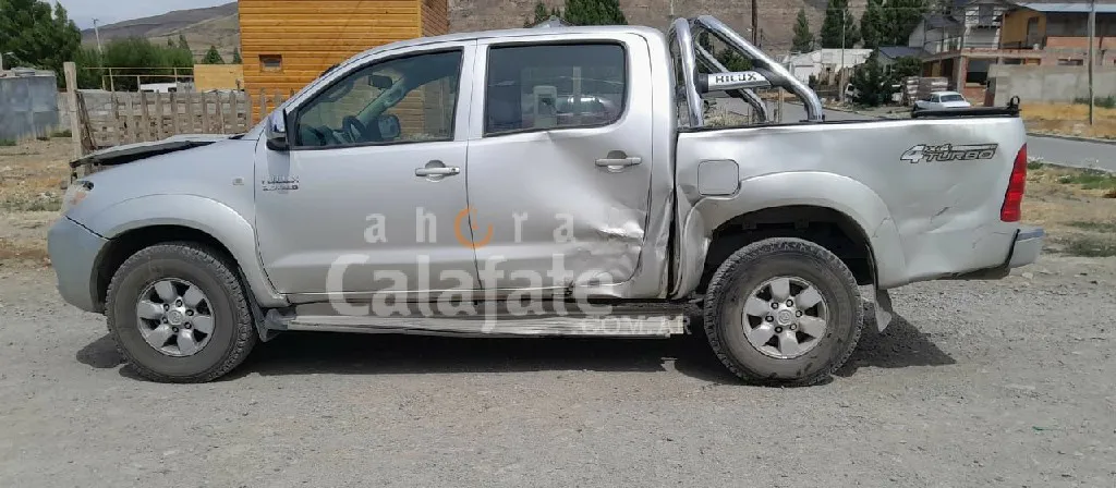 Choque Camioneta Ciro