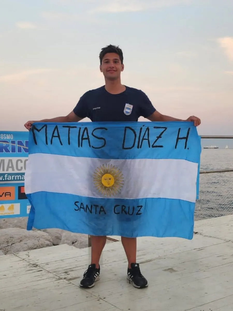 Matias Diaz nadador