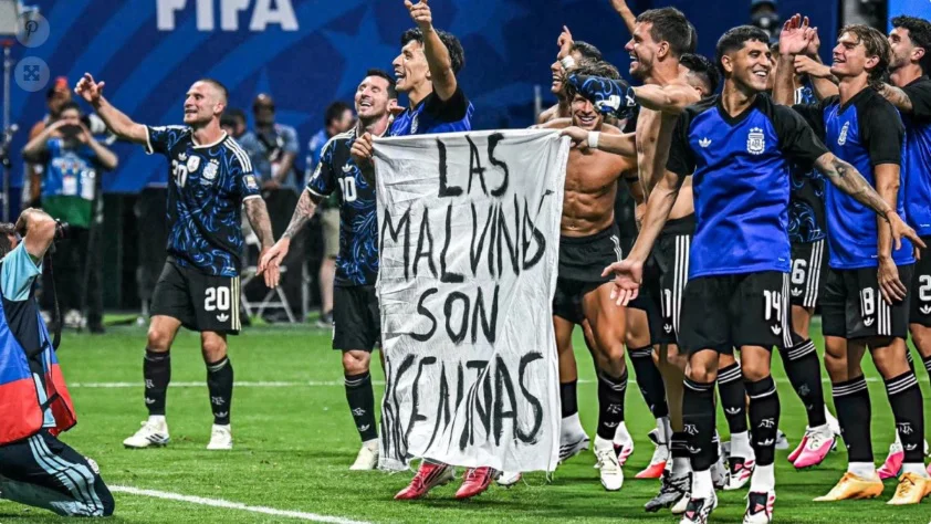 Argentina Las Malvinas son argentins