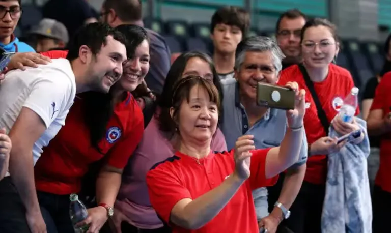 Tania Tenis de Mesa Chile