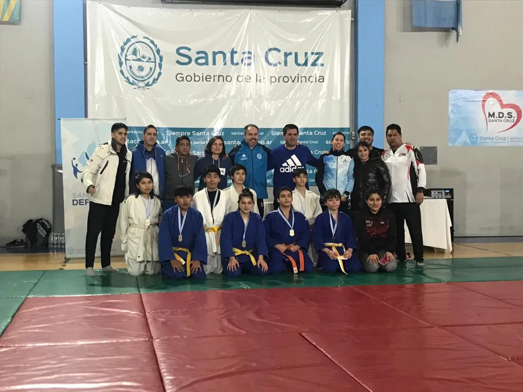 Juegos Evita TAPA JUDO