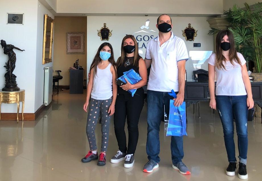 primeros turistas home