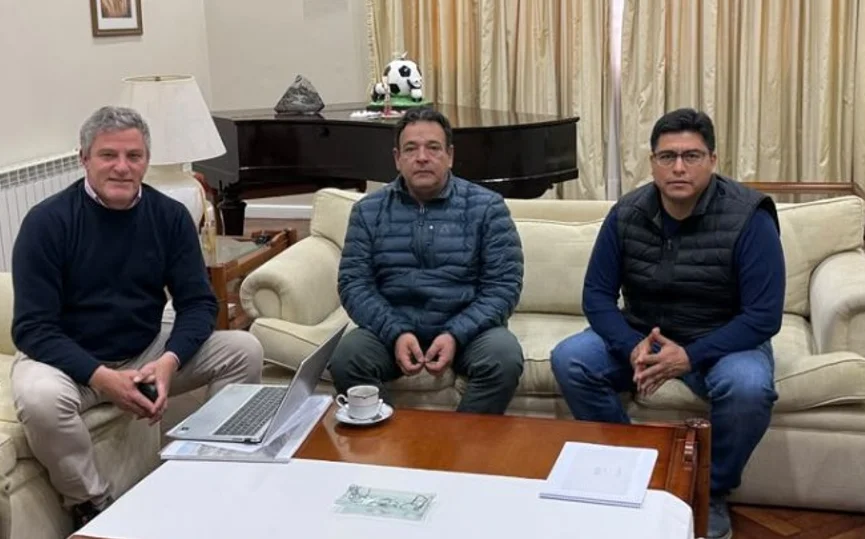 Cerone, Tico y Vidal