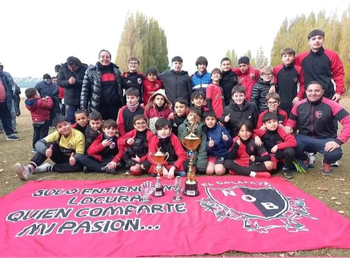 Newell´s Old Boys octava división campeón apertura 2024