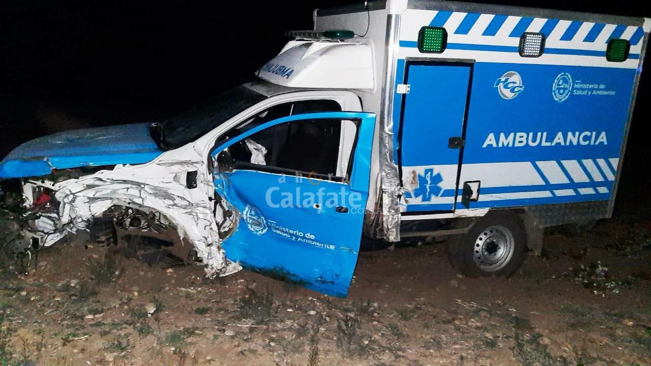 Choque ambulancia 01 [AUDIO FMD]