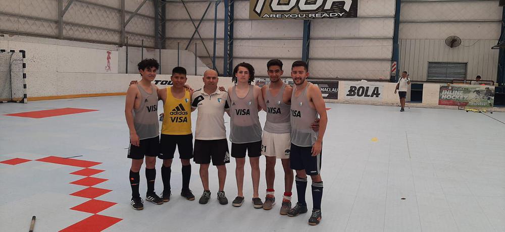 Nehuen ayala y Santiago