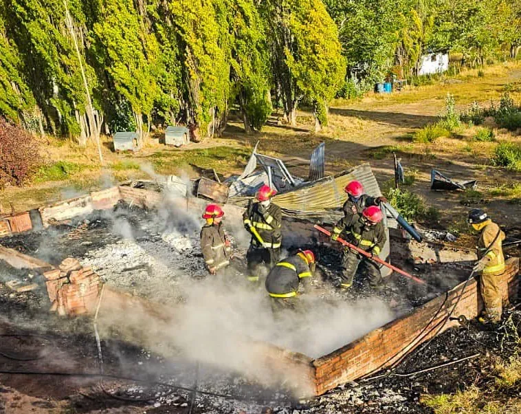 Incendio La Martina 5