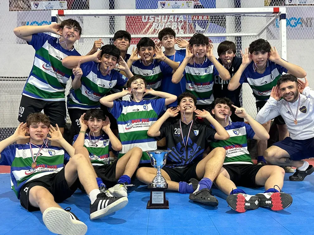 Hockey pista Sub 16 ECRHC Torneo Fin del Mundo 2023