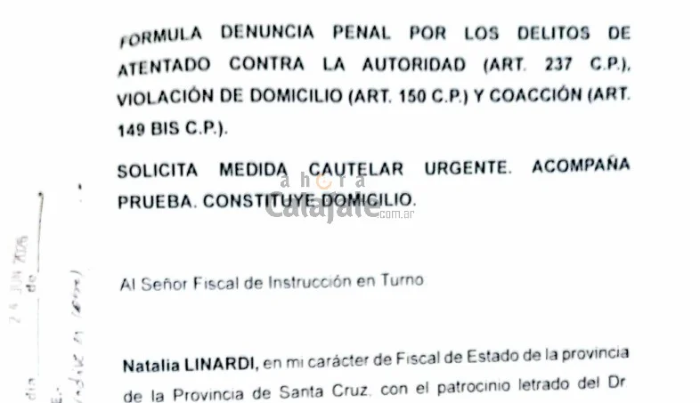 Denuncia