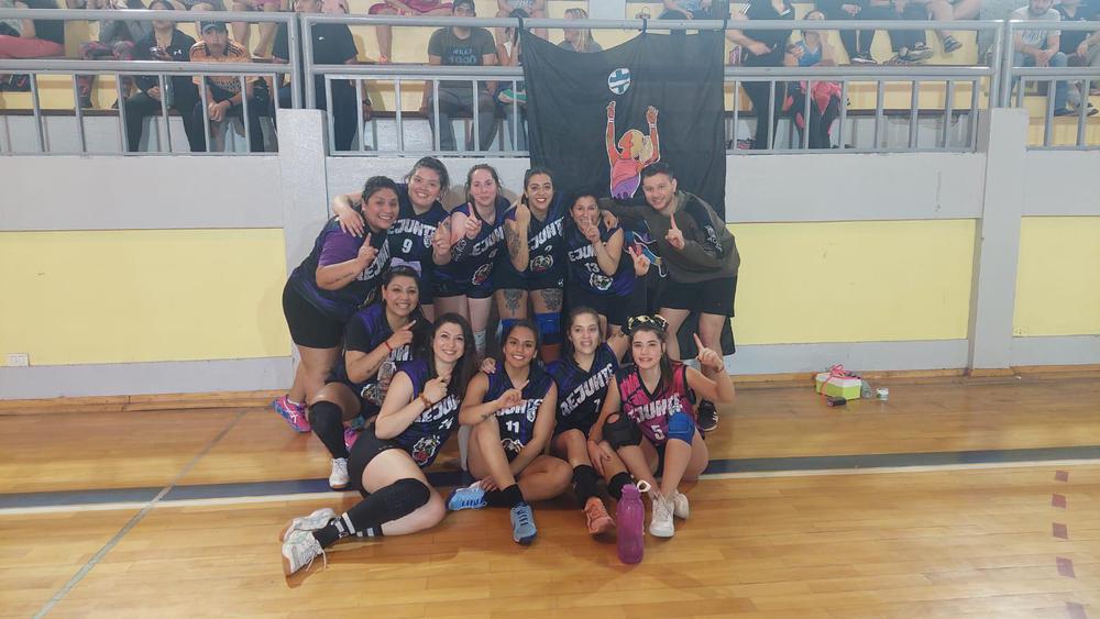 Voley El rejunte