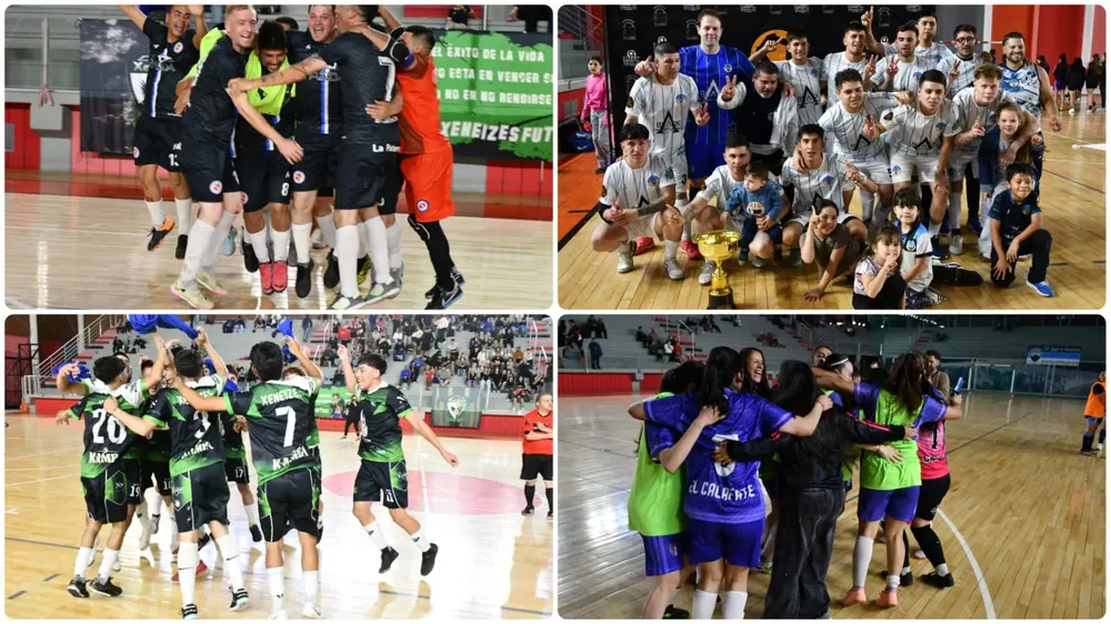 campeones futsal