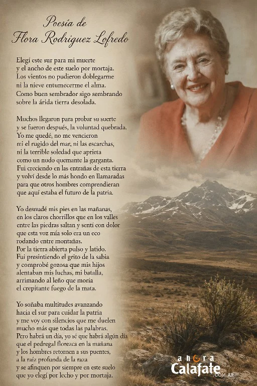poesia flora Rodriguez Lofredo