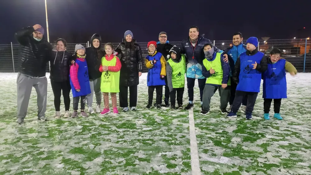 Fútbol Síndrome Down
