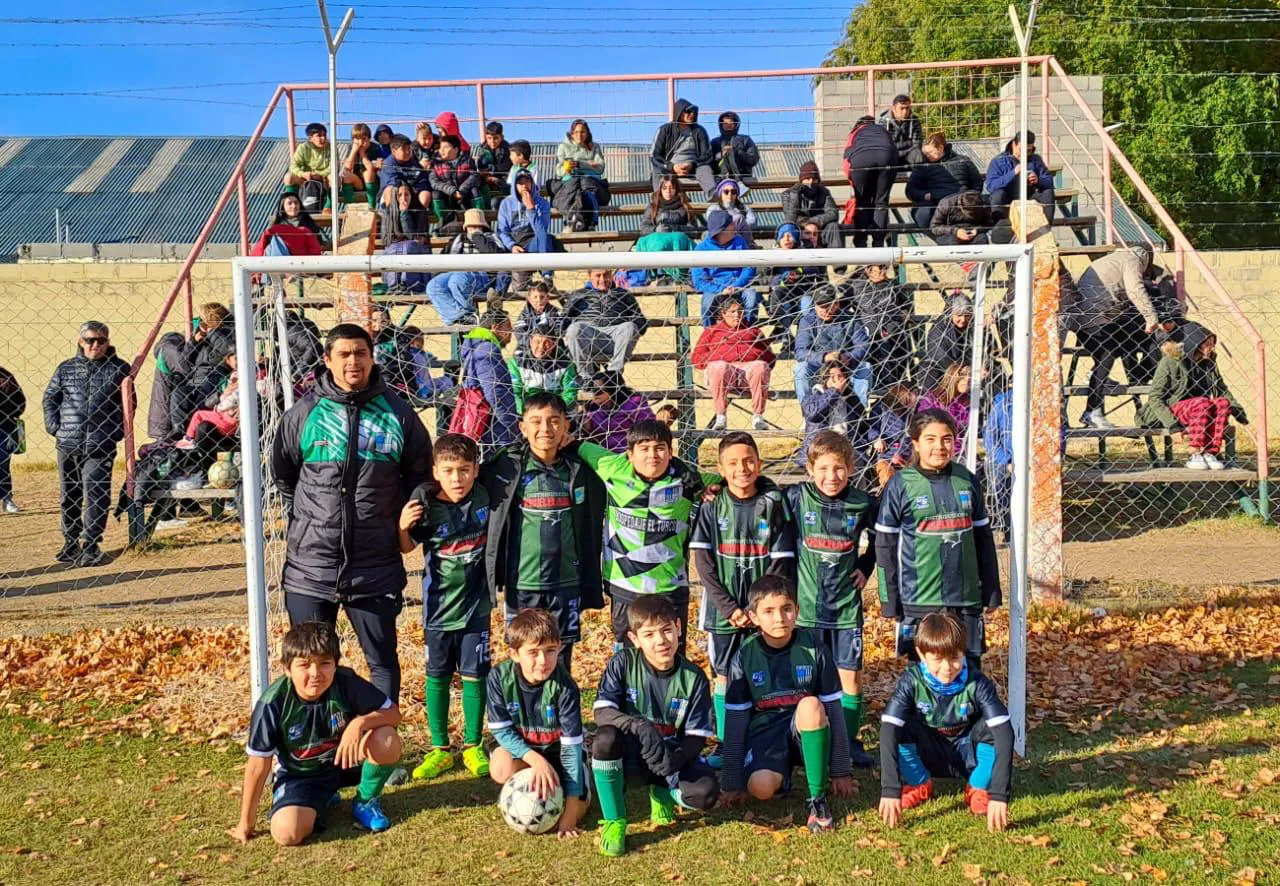 Argentinos del Sur 9na división campeón apertura 2024