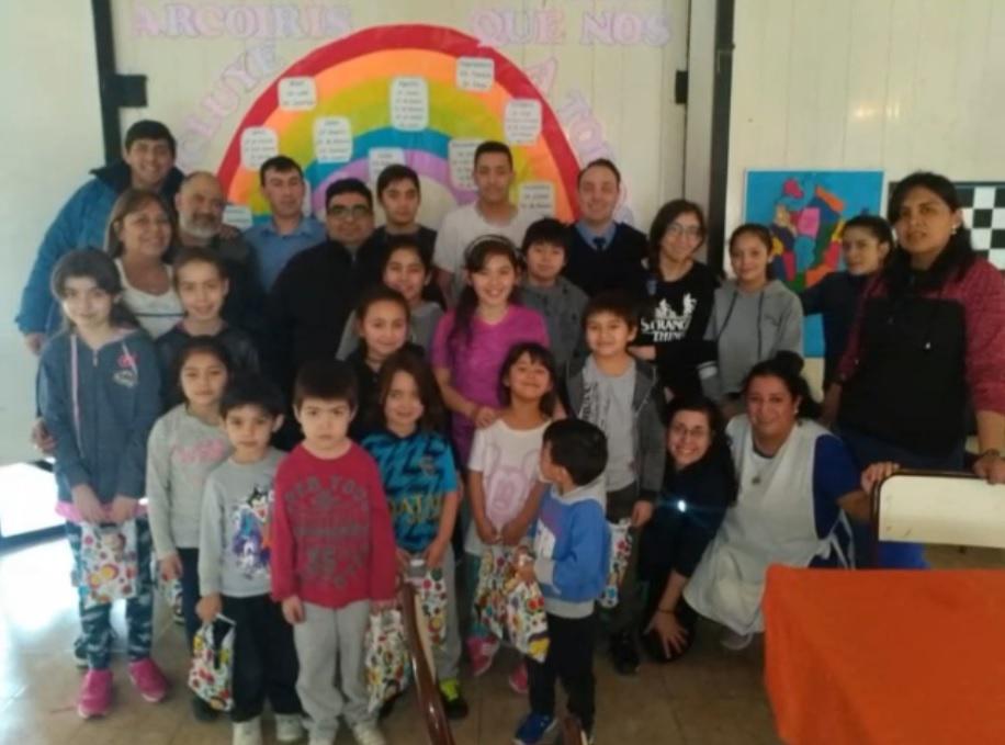 Policia La esperanza dia del Niño en Las Vegas