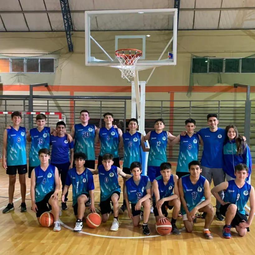 Basquet El Trebol Archivo