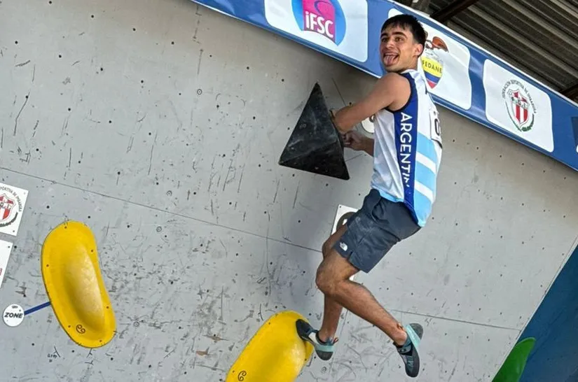 Máximo Lorger Semifinal en ecuador 2024