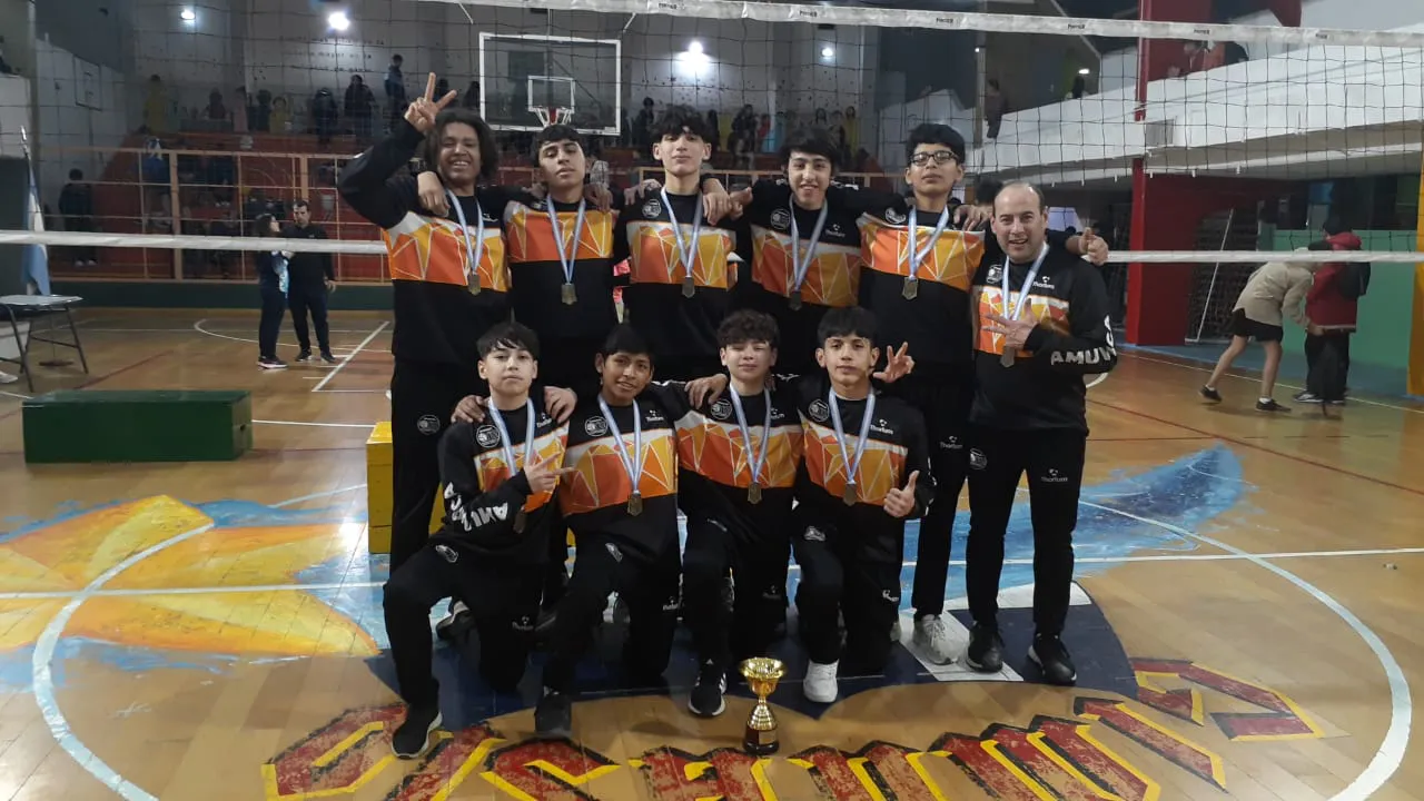 AMUVOCA sub 15 Evita Provincial 3er puesto 2023