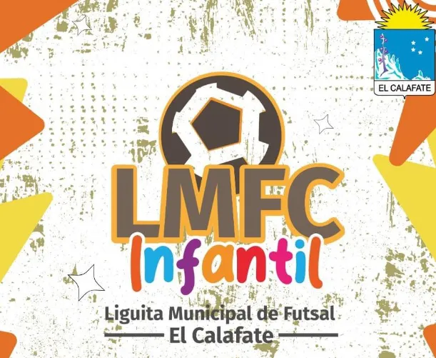 Liga Municipal de Futsal Infantil 2024 afiche