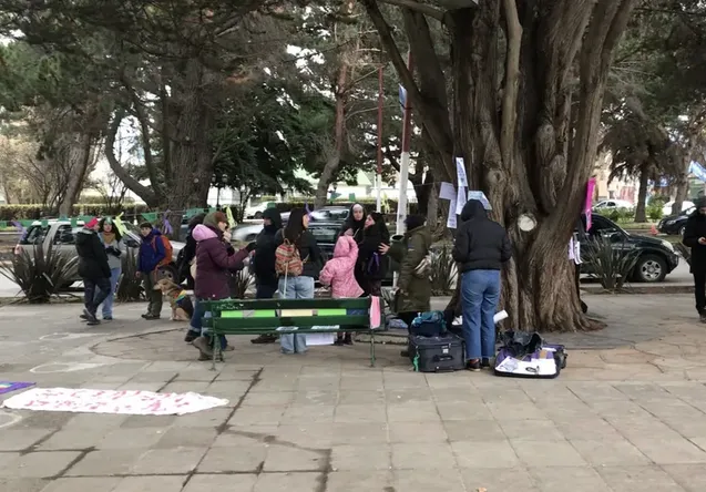 Screenshot 2025-03-07 at 09-45-20 Convocatoria en El Calafate a 9 años de la primera marcha de #NiUnaMenos