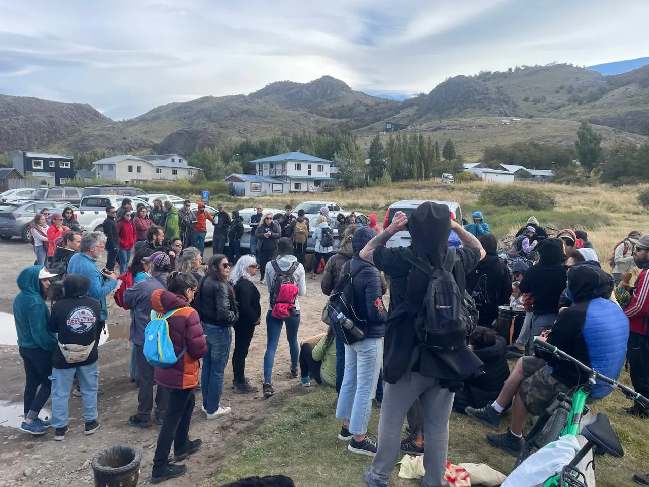 manifestacion chalten