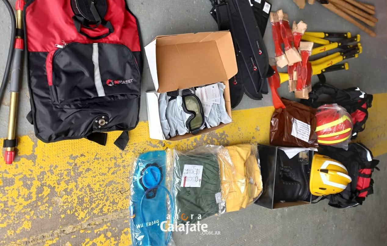 equipamiento brigadistas [AUDIO FMD]