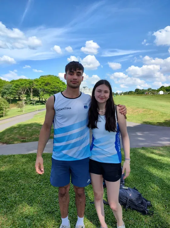 Maximo Lorger y Violeta Tonini Curitiba 2023