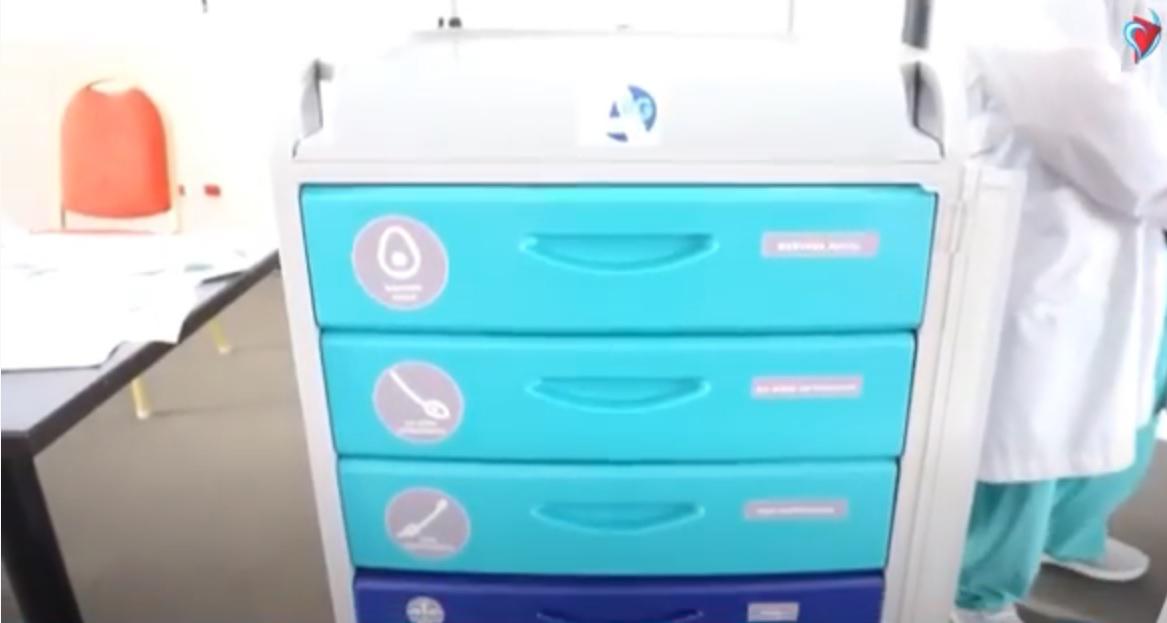 Carro donado al SAMIC