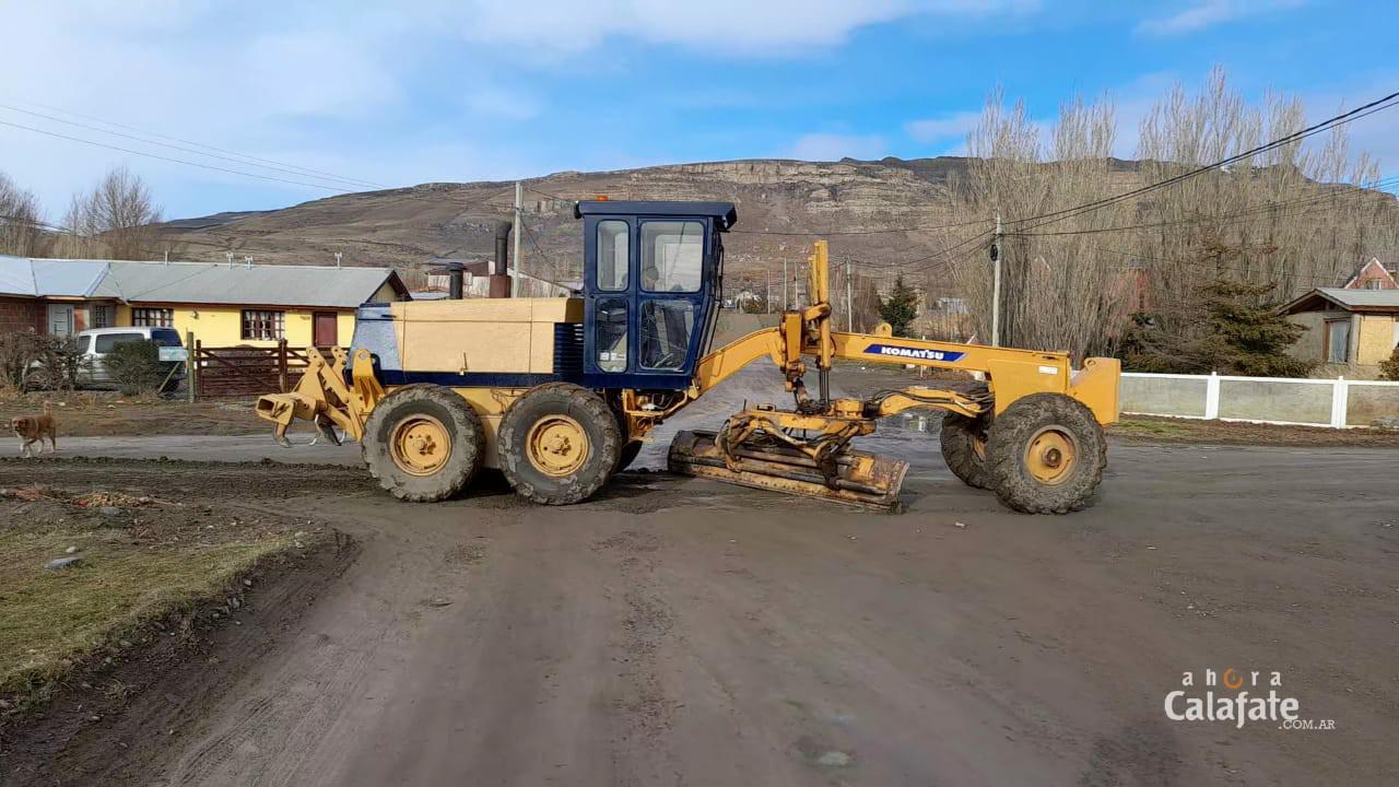 maquina mantenimiento de calles [AUDIO FMD]