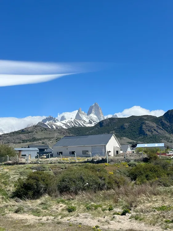 Planta de tratamiento de residuos cloacales - FOTO_ gentileza de vecinos de El Chaltén
