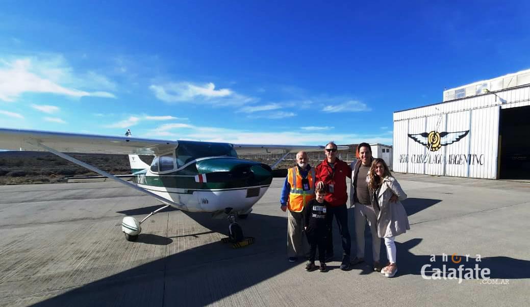 Aeroclub Lago Argentino [AUDIO FMD]