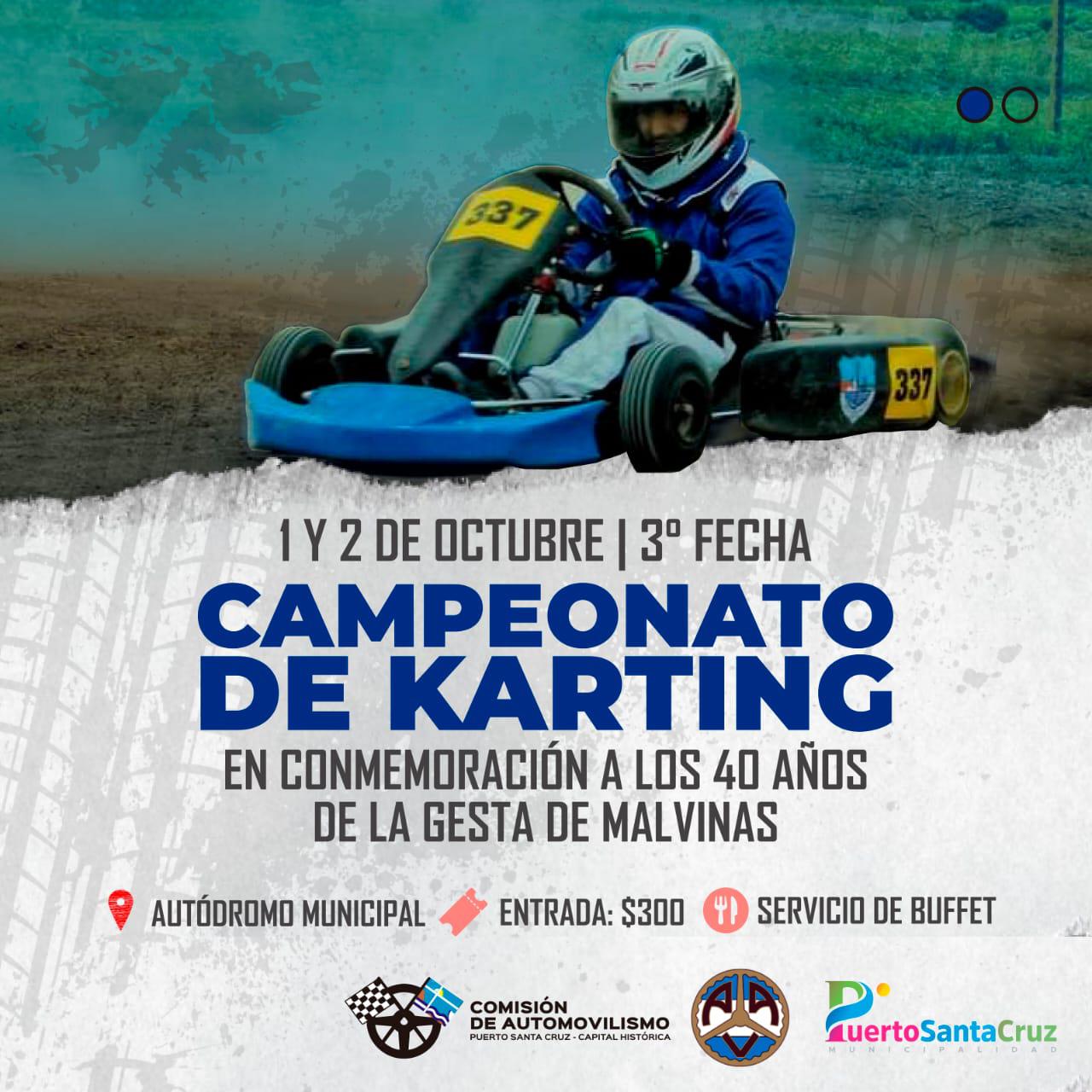 Karting Puerto Santa Cruz
