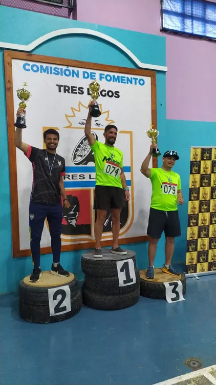 Matías Andrade - Alejandro Luna Media Maratón Tres Lagos 2023