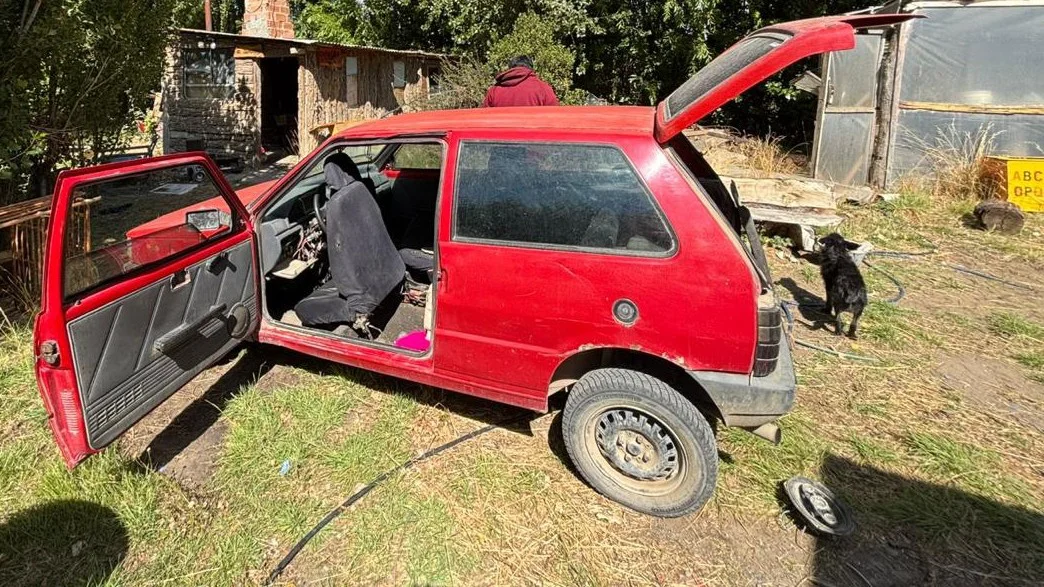 Allanamiento robo kiosco