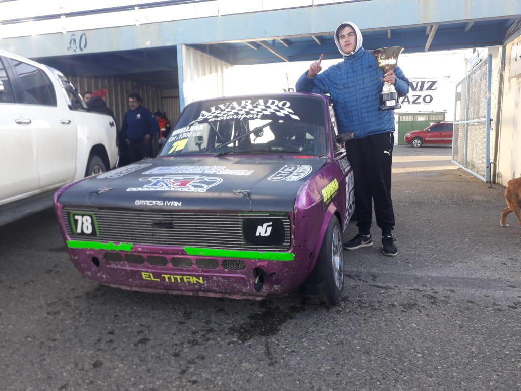 Agustín Orellana ganador de la 4ta fecha 2021