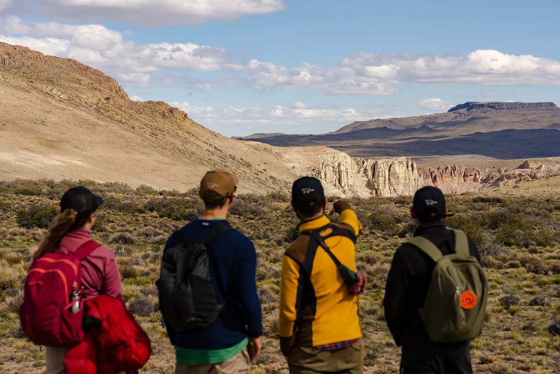 Huella Gradin - Parque Patagonia 2