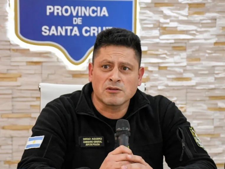 Aguero jefe de policia