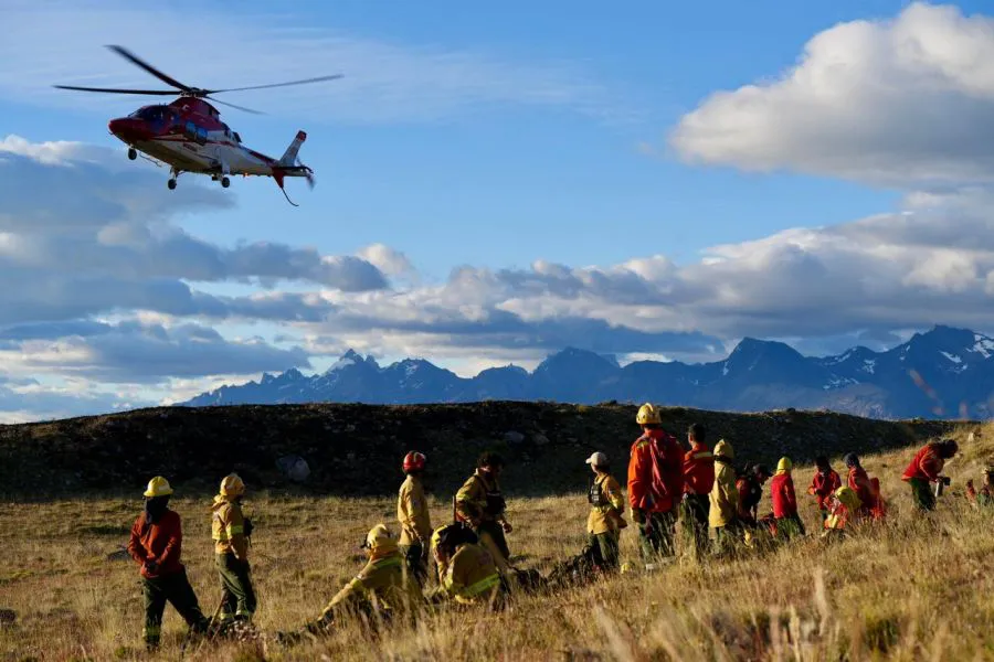 Brigadistas Santa Cruz
