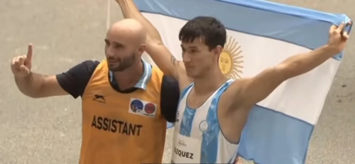 Para Atletismo Salto en Largo Mundial 