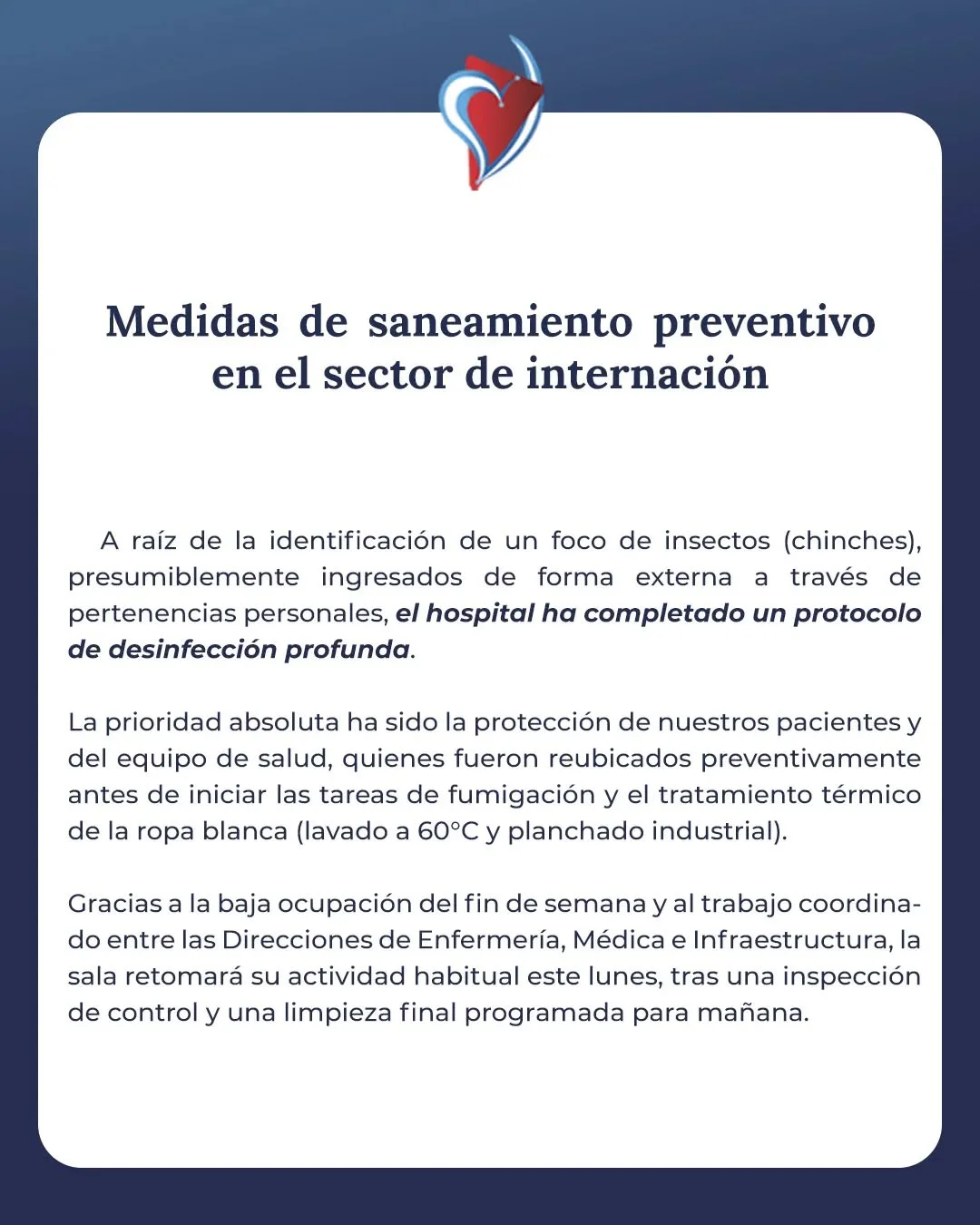 SAMIC comunicado