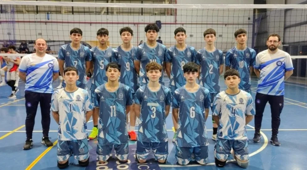 Vóley Sub 16 Masculino 2026