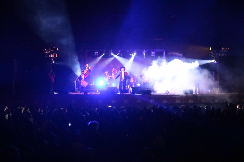 Sigue el Festival de la Tradición en El Calafate