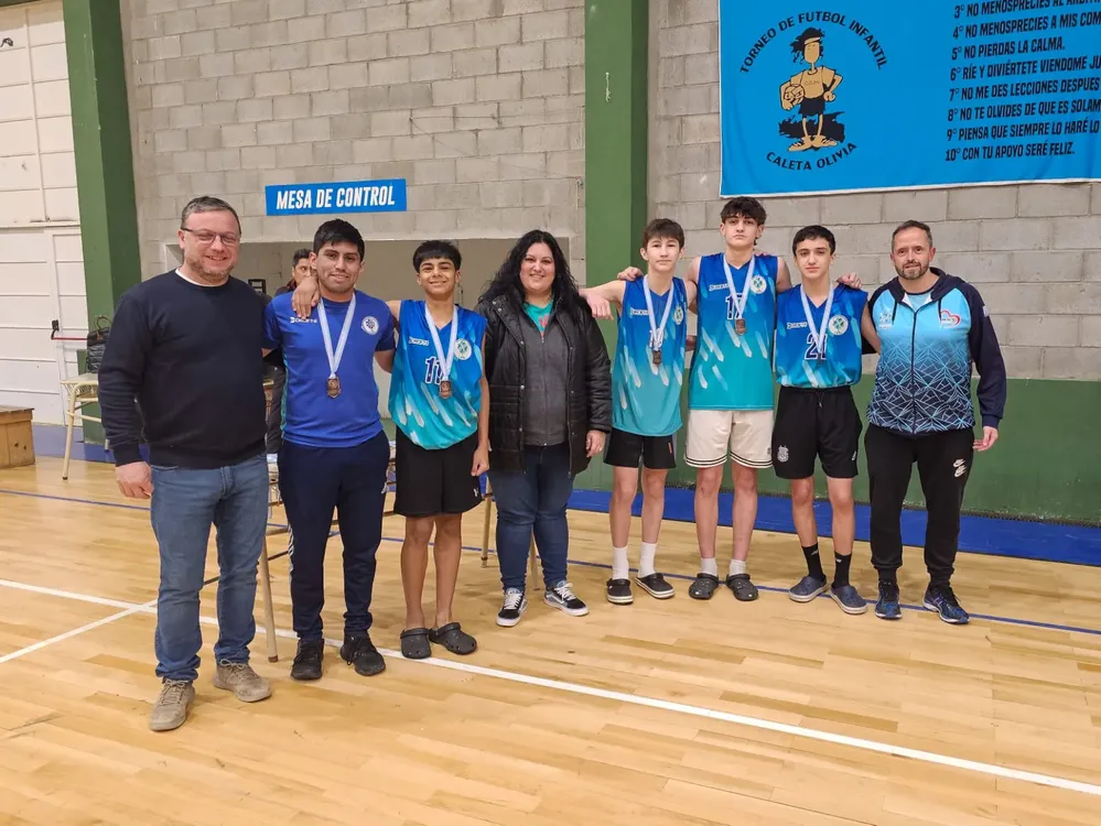 Basquet 3x3 El Trebol U14 final provincial Evita 2023 Masculino