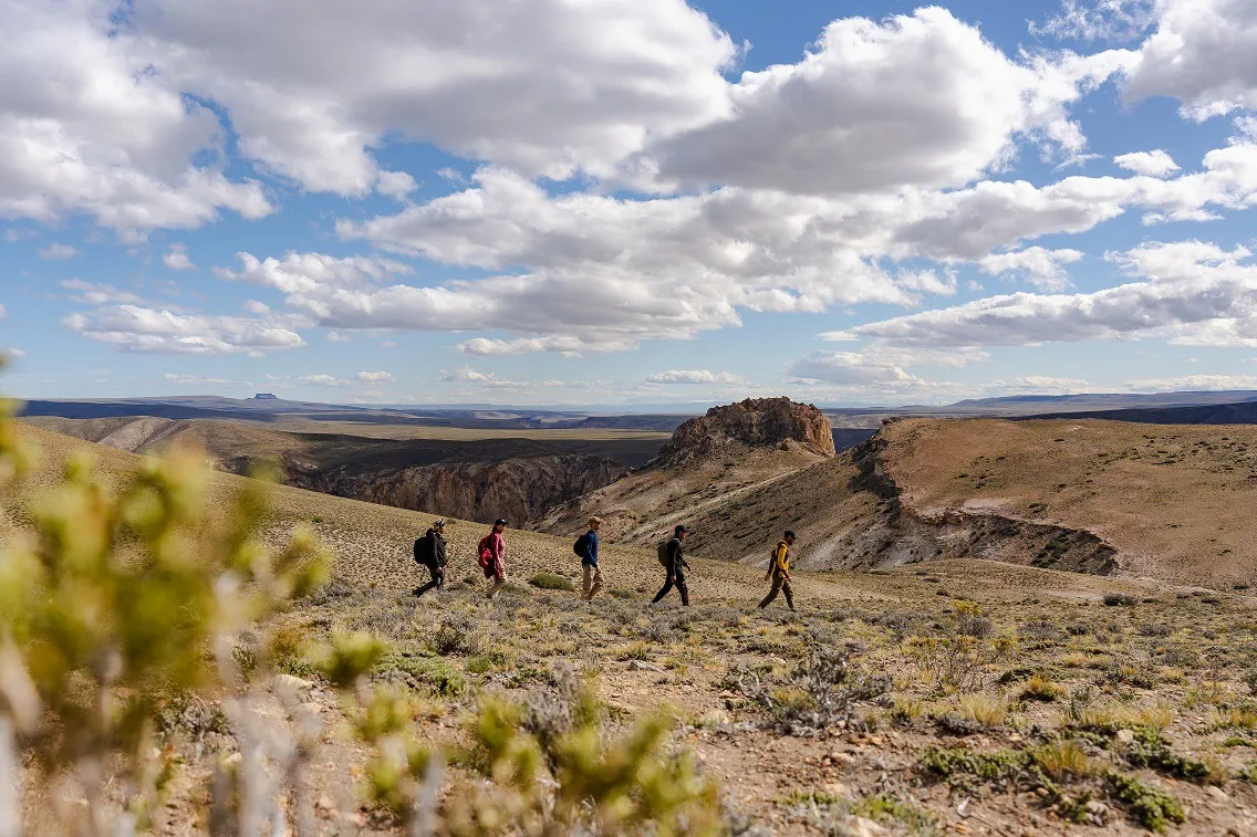 Huella Gradin - Parque Patagonia 3
