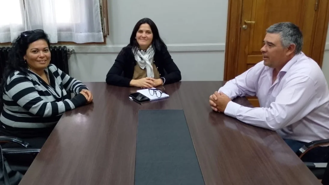 Reunión con la Ministra de Gobierno
