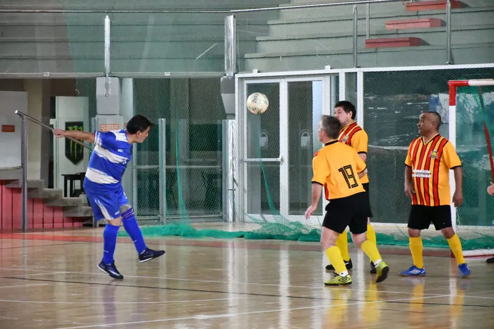 Futsal +50 d