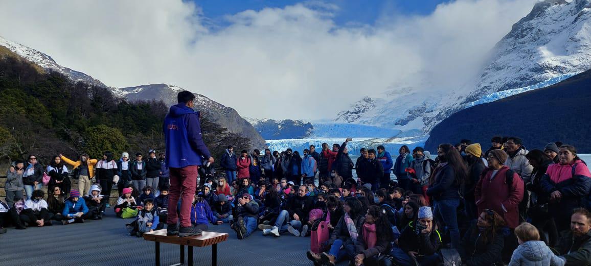 Estudiantes Glaciar