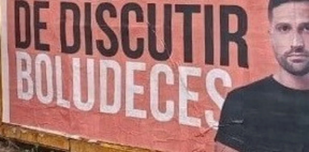 Basta de discutir boludeces Campaña electoral 2023