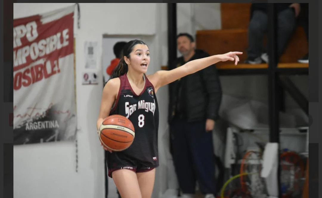Malen Bázan Basquet Femenino Epade 2026