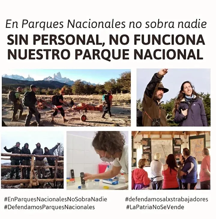 Afiche reclamo parques